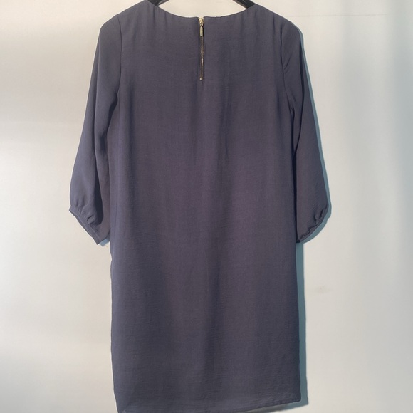 H&M - Grey shift dress. Size 8 - Picture 2 of 9